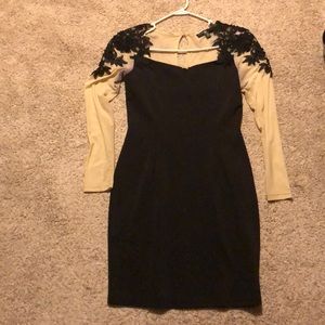 Little Mistress Sleeved Dress size 12
